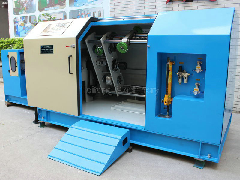 Spinning frame single strander